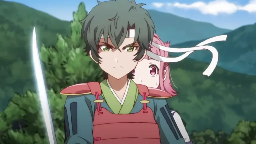 Turkey: Anime ganha no período Sengoku