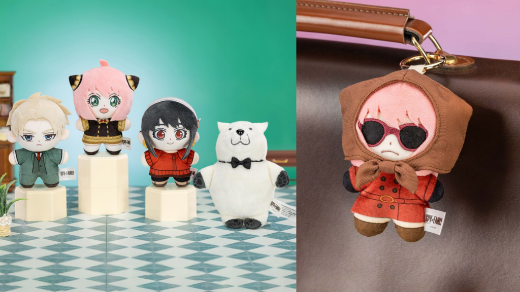 Featured Image: SPY x FAMILY Plush Blind Box Series Launches August 14 From POP MART