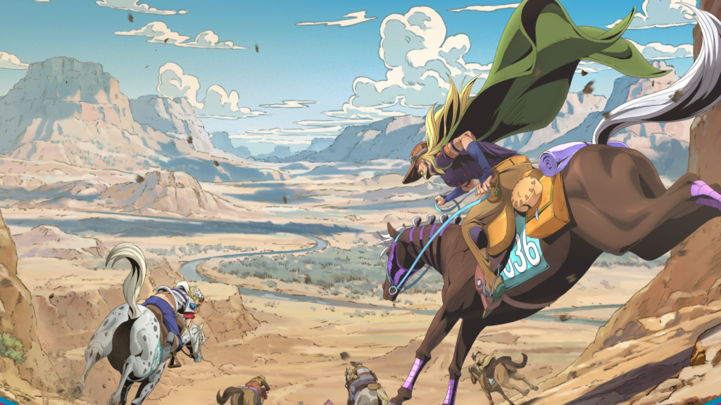 Featured Image: STEEL BALL RUN JoJo