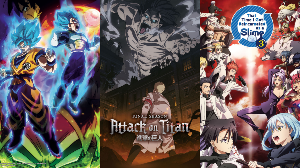 Featured Image: Crunchyroll Announces November 2025 Blu-ray Slate Featuring Attack on Titan, My Hero Academia S7, Tensura S3, Dragon Ball Super: Broly, and More