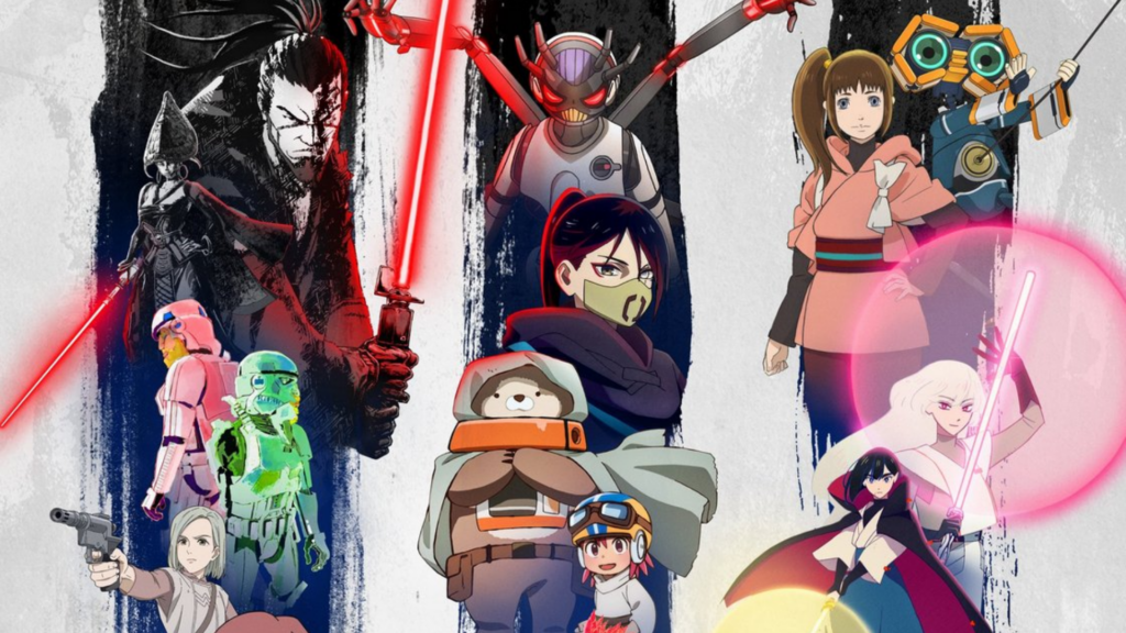 Featured Image: Star Wars: Visions Volume 3 (Season 3) Reveals Key Visual Featuring the 9 New Episodes