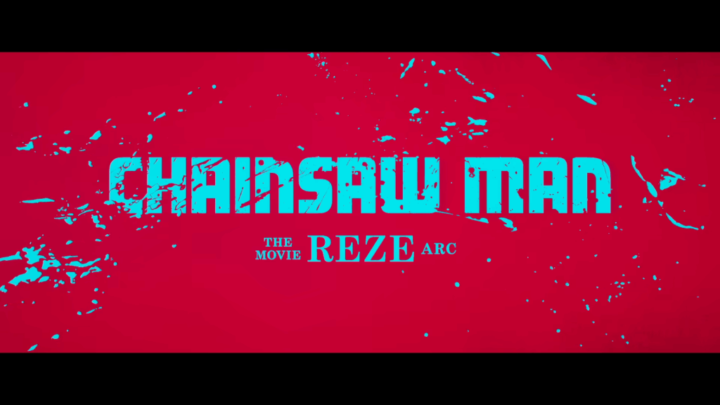 Featured Image: Following World Premiere Announcement, We Now Know Chainsaw Man – The Movie: Reze Arc Film’s Official Runtime