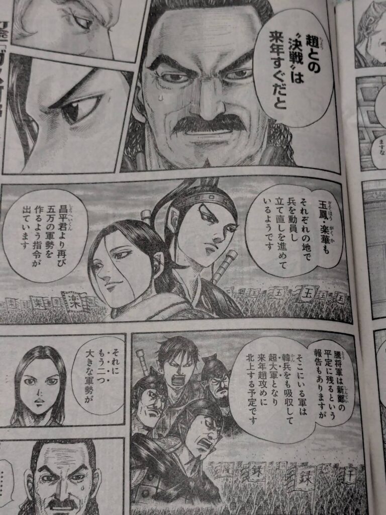 玉鳳や楽華は？｜キングダム846話以降考察 | 【ワンピース考察】甲塚誓ノ介のいい芝居してますね！