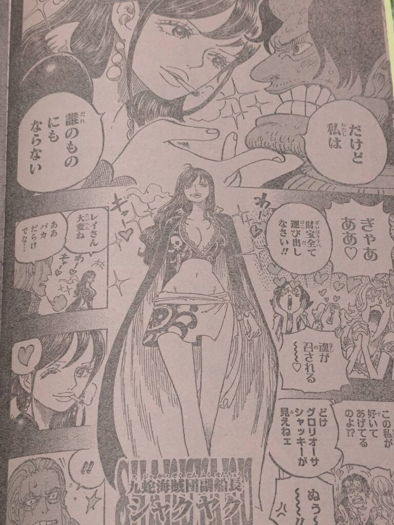 ワンピース1157話ネタバレ確定速報｜ハラルドは世界政府加盟国になる事を熱望！