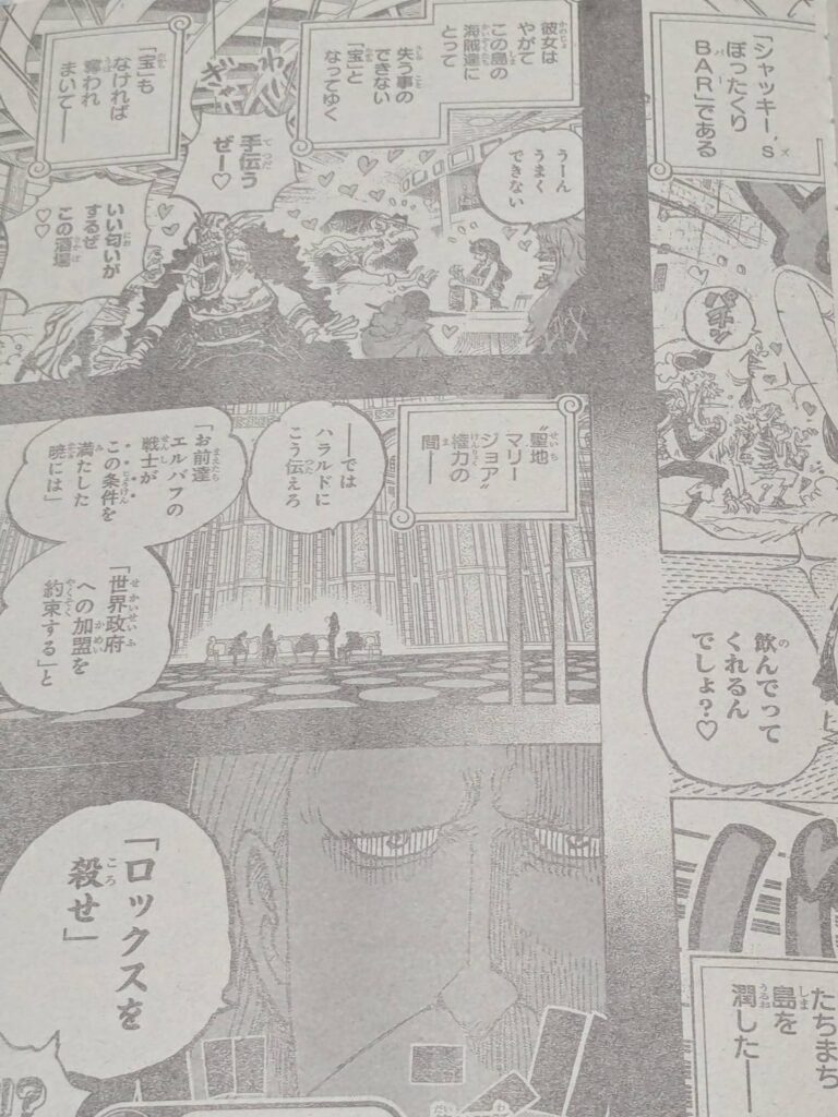 ワンピース1158話展開予想考察｜ハラルドの葛藤 | 【ワンピース考察】甲塚誓ノ介のいい芝居してますね！