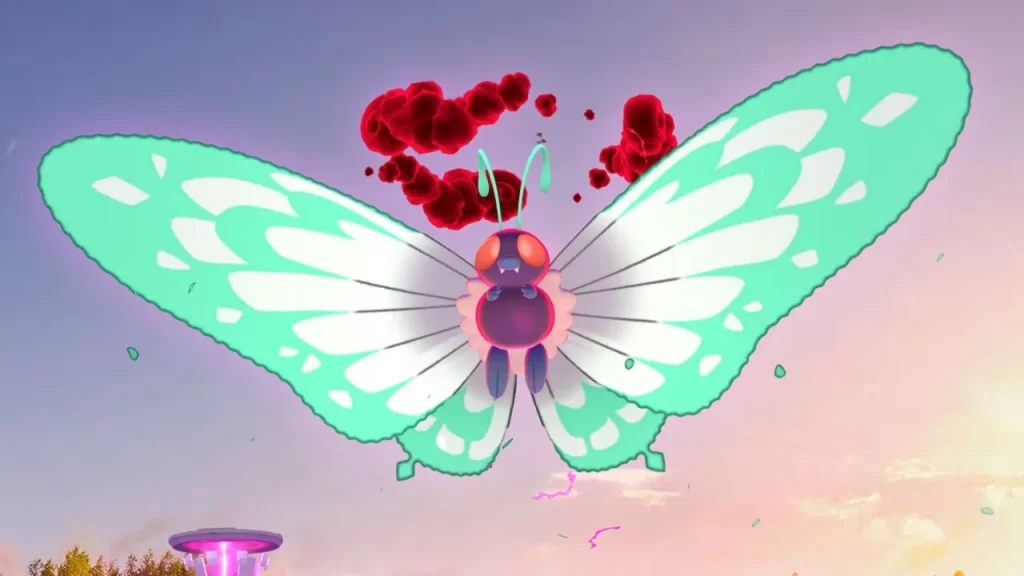 Como vencer o Gigantamax Butterfree no Pokémon GO