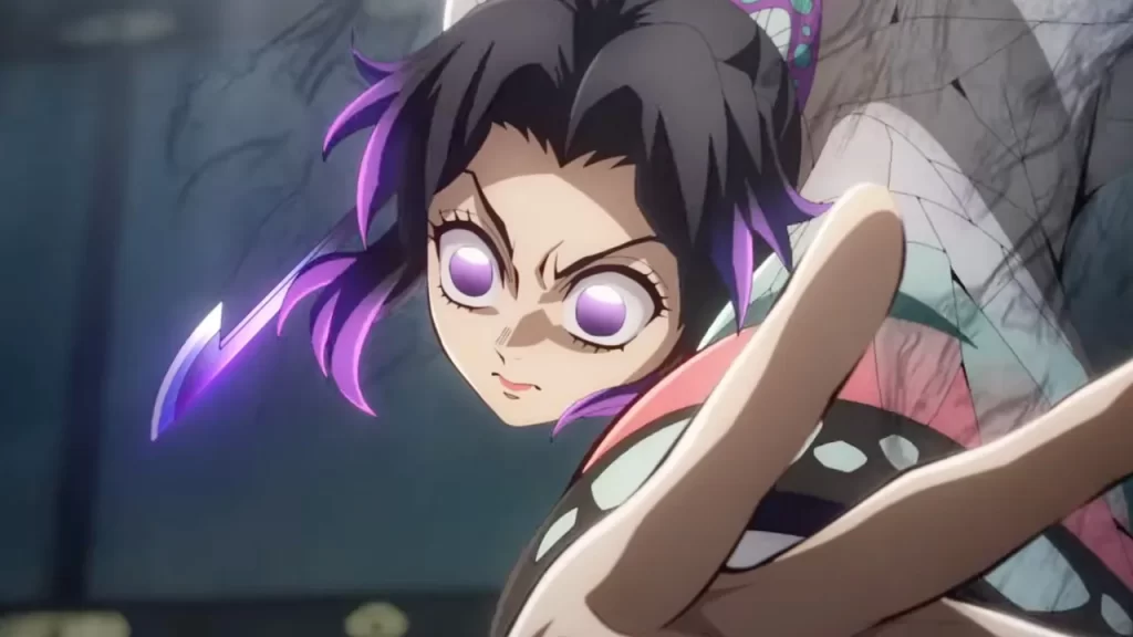 Demon Slayer Castelo Infinito: Shinobu exibe seu poder em novo trailer