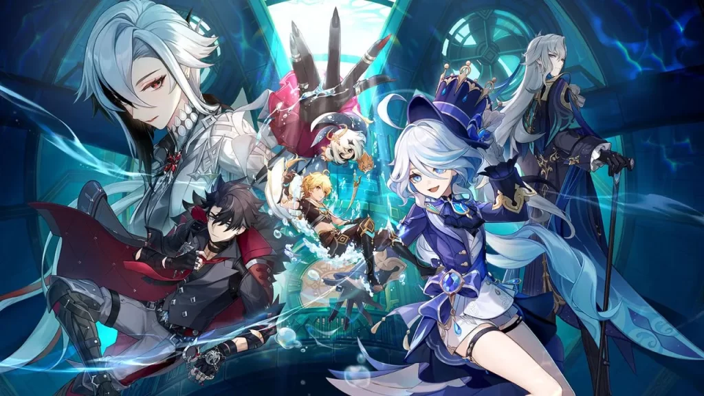 Genshin Impact Guia completo da Estátua de Sete Cores