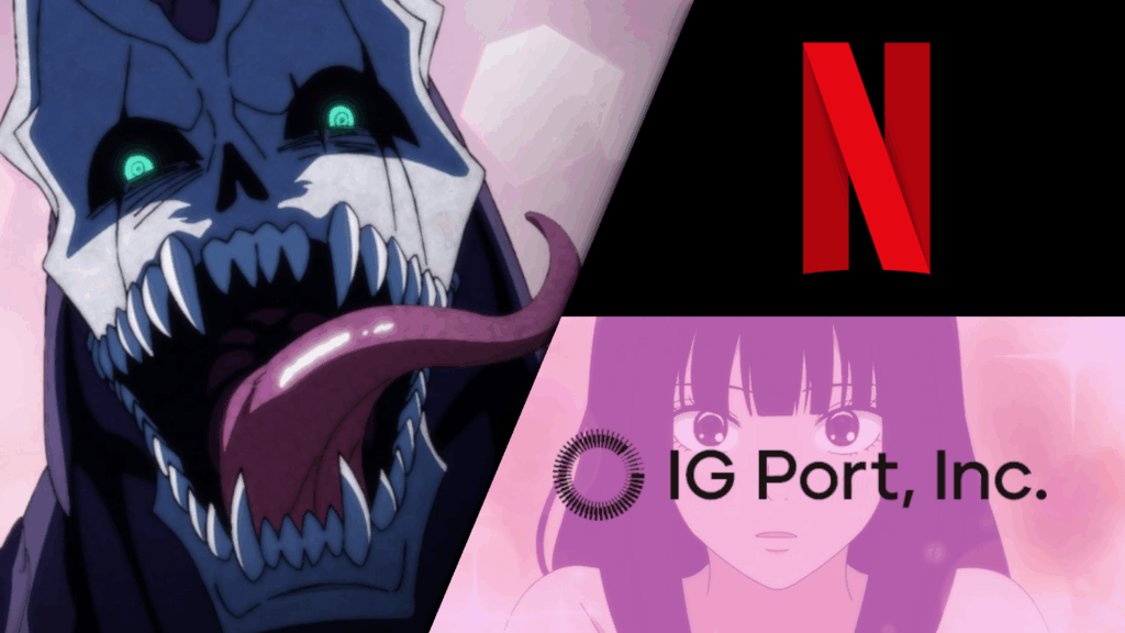 Featured Image: Netflix Paid Anime Production Company IG Port $24.3 Million in FY2024