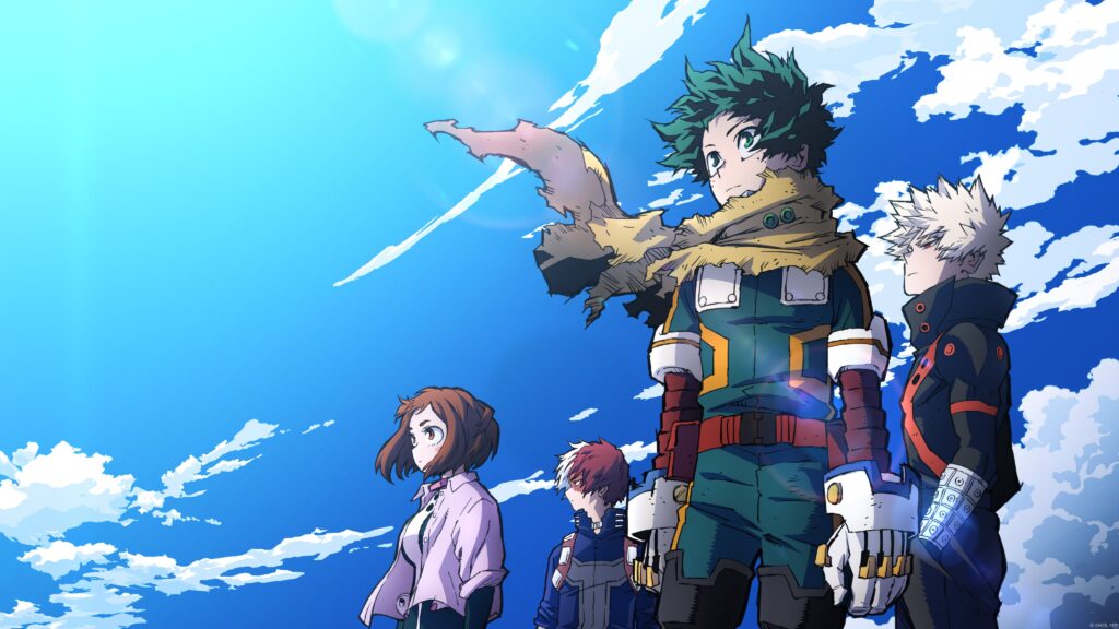 Featured Image: My Hero Academia Live-Action Movie Gets Update — Netflix Joins Development, Writer Revealed