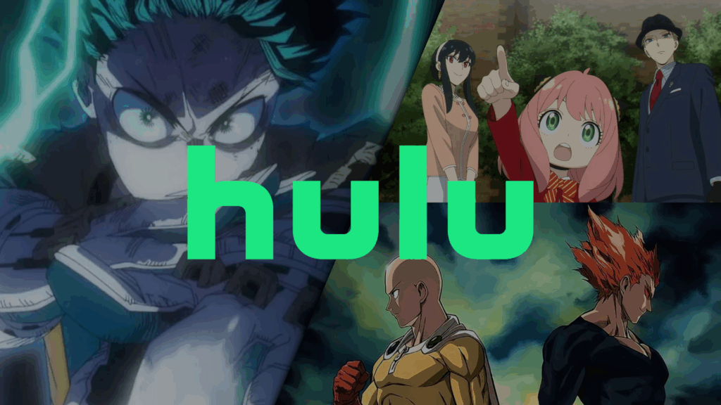 Featured Image: Hulu Gets 7 Anime in October 2025