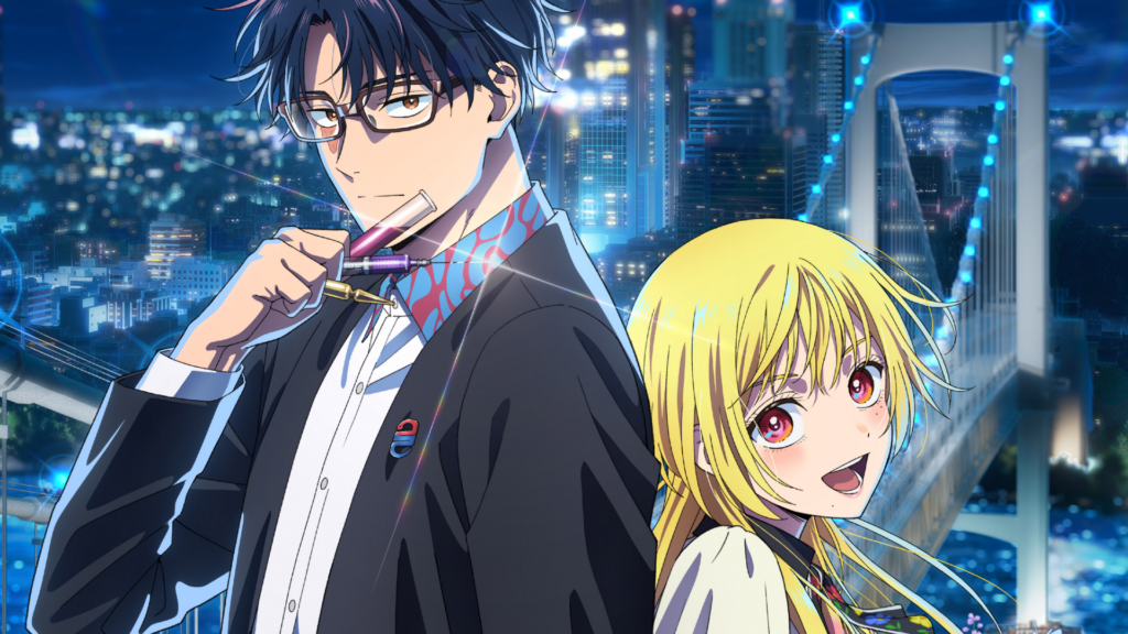 Featured Image: MARRIAGETOXIN Gets TV Anime in 2026, Studio BONES Film