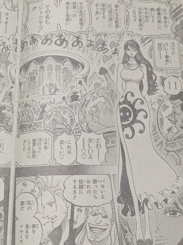 シャクヤクはマリージョアに連れ去られてしまうのか？｜ワンピース1160話以降考察 | 【ワンピース考察】甲塚誓ノ介のいい芝居してますね！