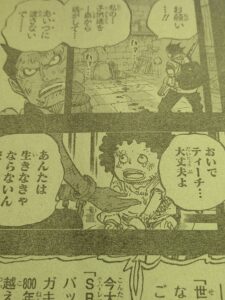 ティーチは1つの身体に3人の魂の三つ子？｜ワンピース1160話以降考察 | 【ワンピース考察】甲塚誓ノ介のいい芝居してますね！