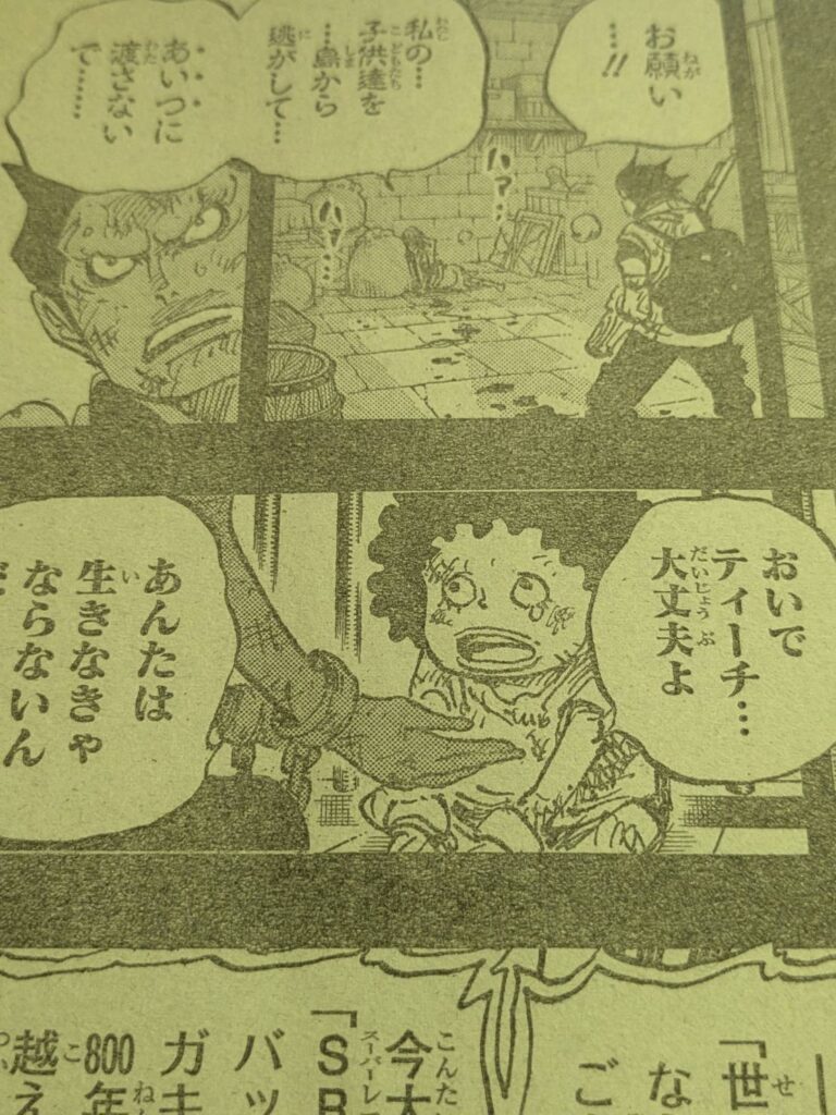 デービー一族がバッカニア族であった事について｜ワンピース1160話考察 | 【ワンピース考察】甲塚誓ノ介のいい芝居してますね！