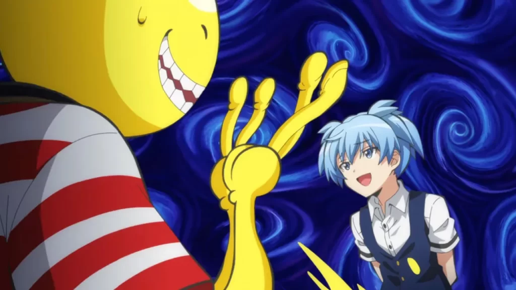 Assassination Classroom ganha novo filme e estreia em 2026