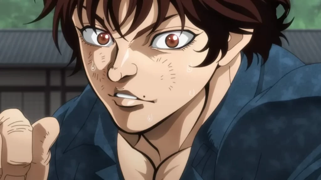 Baki-Dou ganha primeiro trailer e visual chave, estreia em 2026