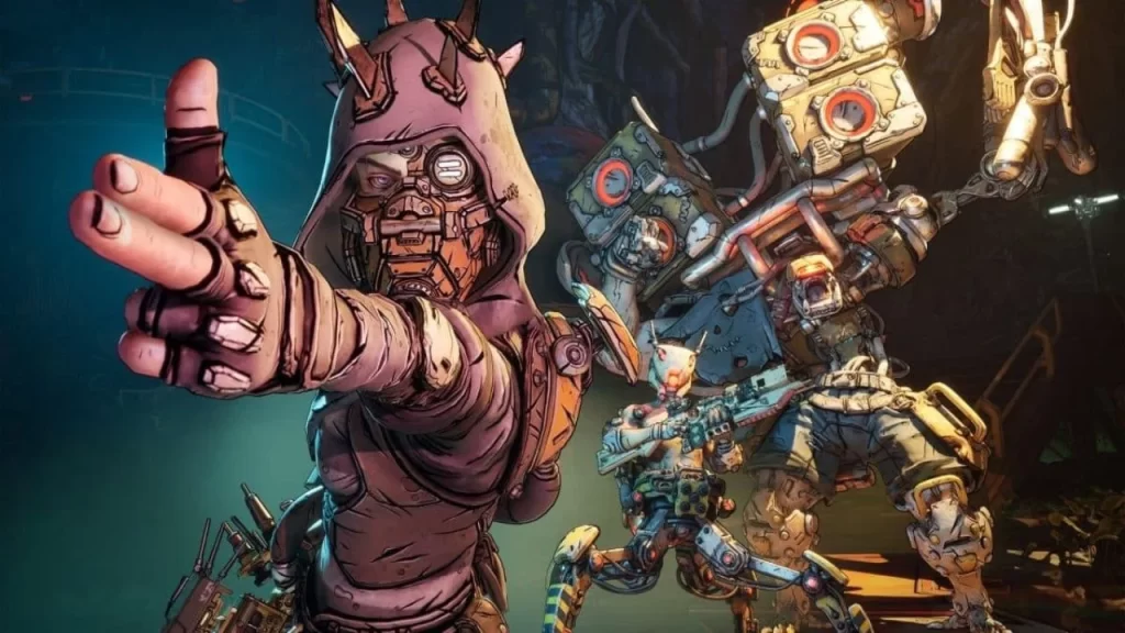 Borderlands 4 adiado sem nova data no Nintendo Switch 2