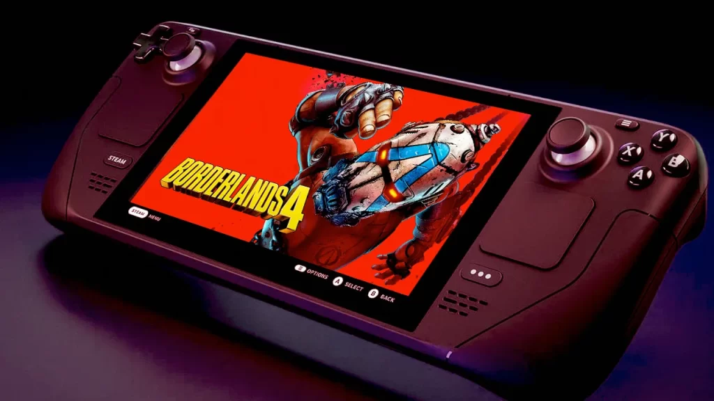 Borderlands 4 enfrenta sérios problemas no Steam Deck