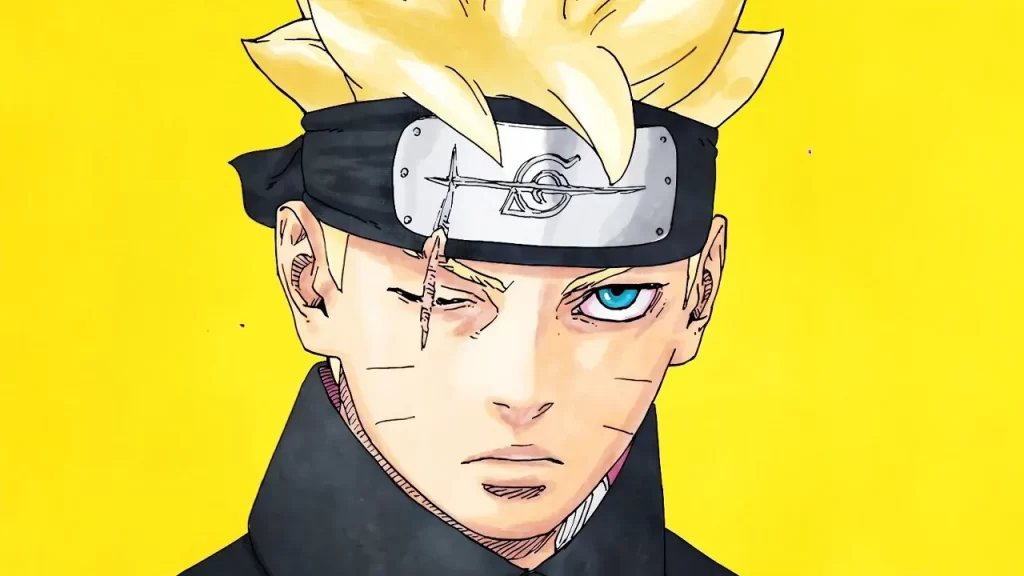 Boruto Two Blue Vortex 26 revela capa do capítulo