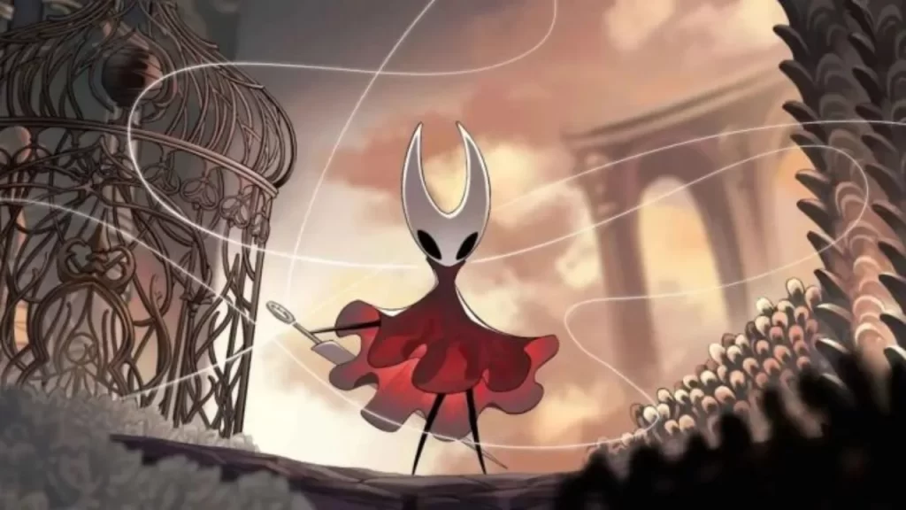 Como conseguir as Invocações de Craw em Hollow Knight Silksong