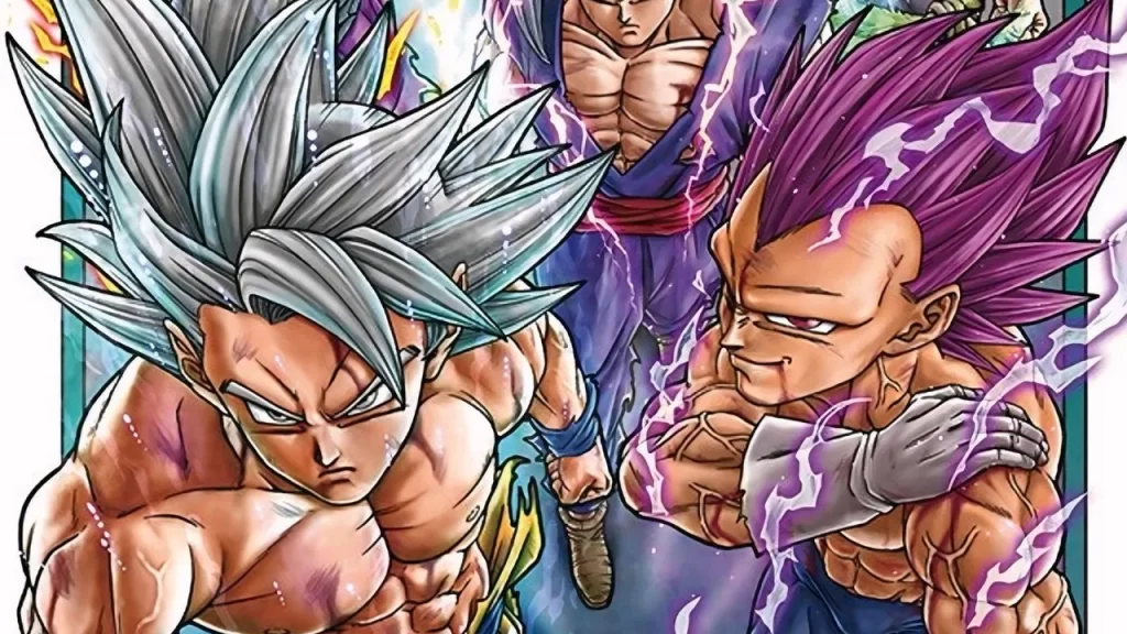 Dragon Ball Super confirma seus 5 heróis mais fortes