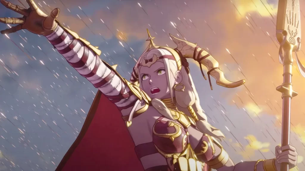 Fire Emblem Fortune’s Weave pode ser um prelúdio