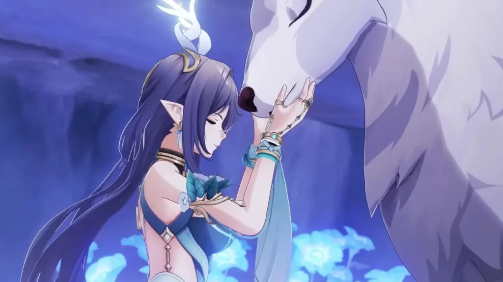 Genshin Impact Novo teaser revela Lauma - Coroa de Prata Sagrada