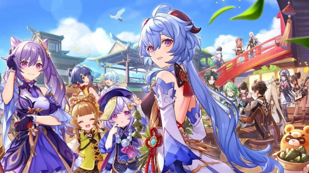 Genshin Impact Vazamentos do Imaginarium Theater de novembro