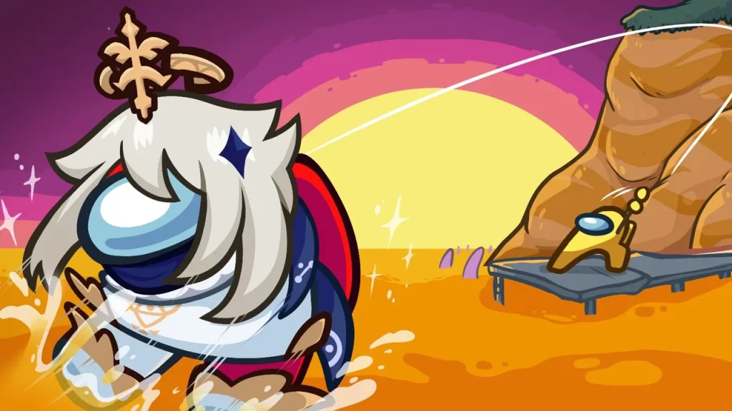 Genshin Impact chega ao Among Us com evento especial