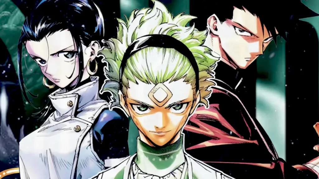 Jujutsu Kaisen Modulo - Capítulo 01