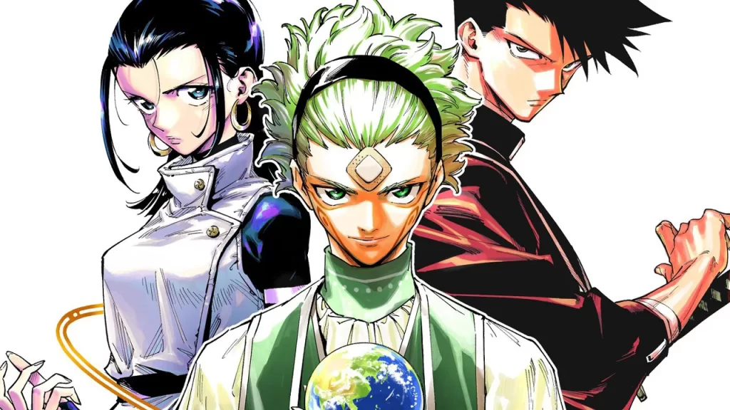 Jujutsu Kaisen surpreende com novos spin-offs, incluindo aliens