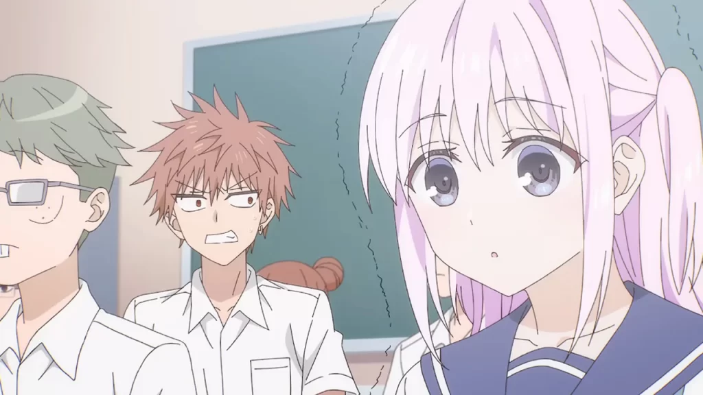 Kao ni Denai Kashiwada-san ganha data de lançamento