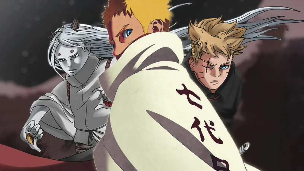 Kishimoto revela retorno de Naruto e Sasuke em Boruto Two Blue Vortex