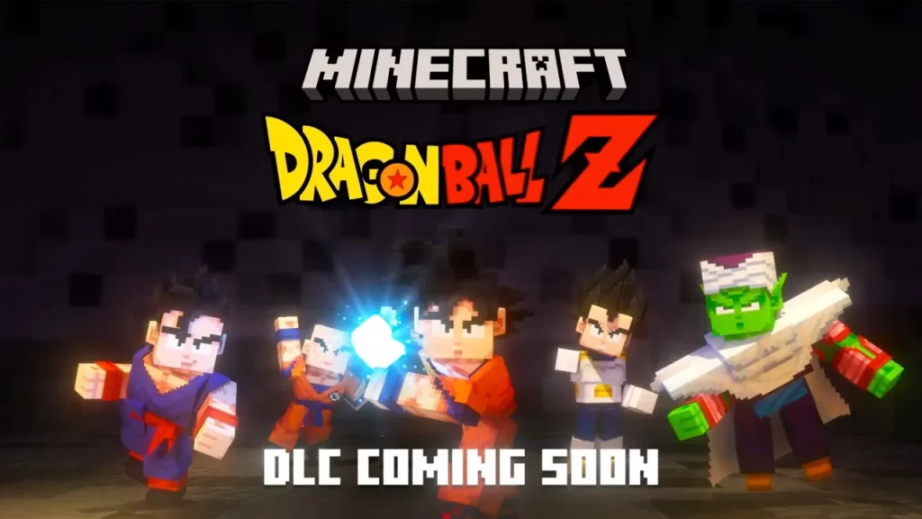 Minecraft anuncia DLC inspirada em Dragon Ball Z