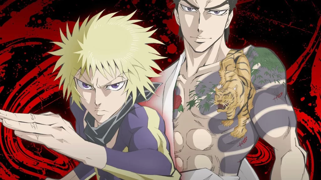 Ninja to Gokudou recebe estreia exclusiva no Prime Video