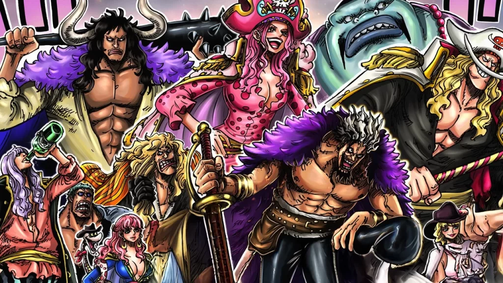 One Piece 1161: Spoilers revelam batalha em God Valley