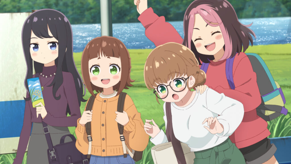 Featured Image: Tetsuryo! Meet With Tetsudou Musume Original Anime Announced