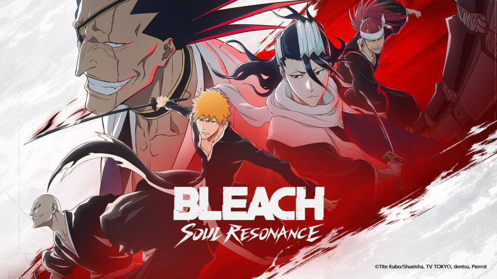 Featured Image: BLEACH: Soul Resonance Mobile RPG to Launch Globally from Crunchyroll & A PLUS JAPAN