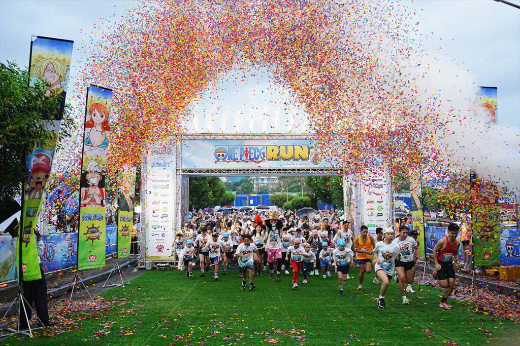Featured Image: Over 8,000 Runners Join the Philippines' First
