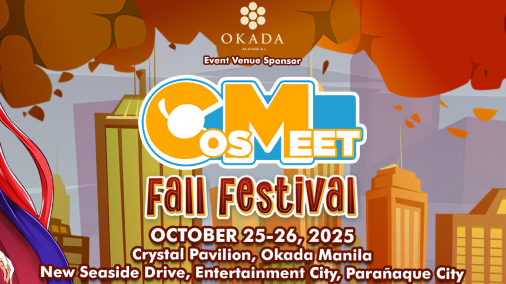 Featured Image: CosMeet 2025 Returns to Okada This October 25-26