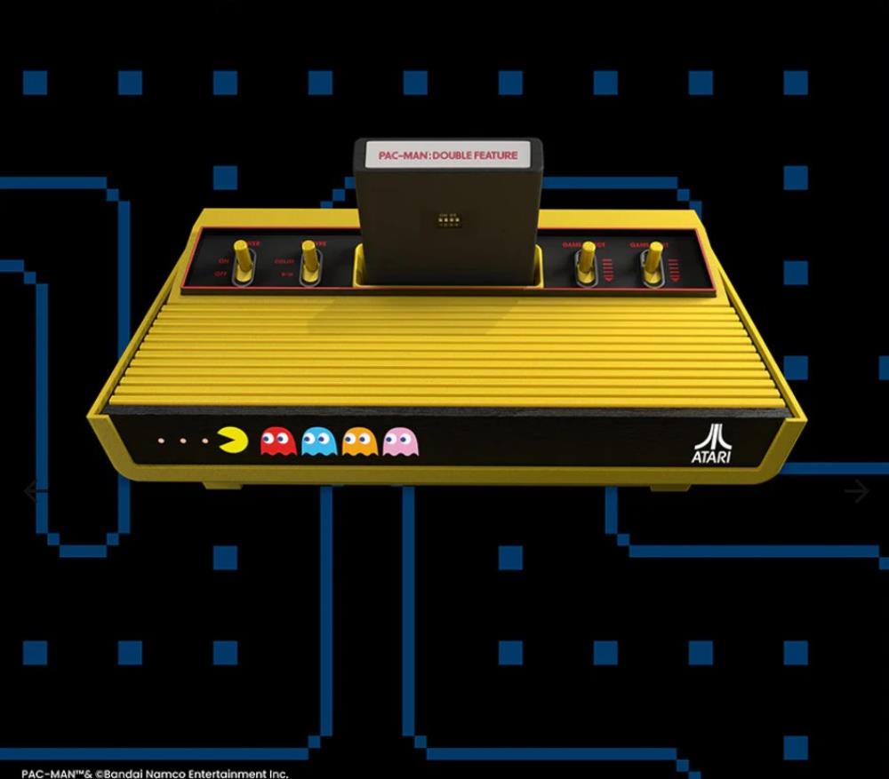 Atari Introduces The Retro Atari 2600+ PAC-MAN Edition