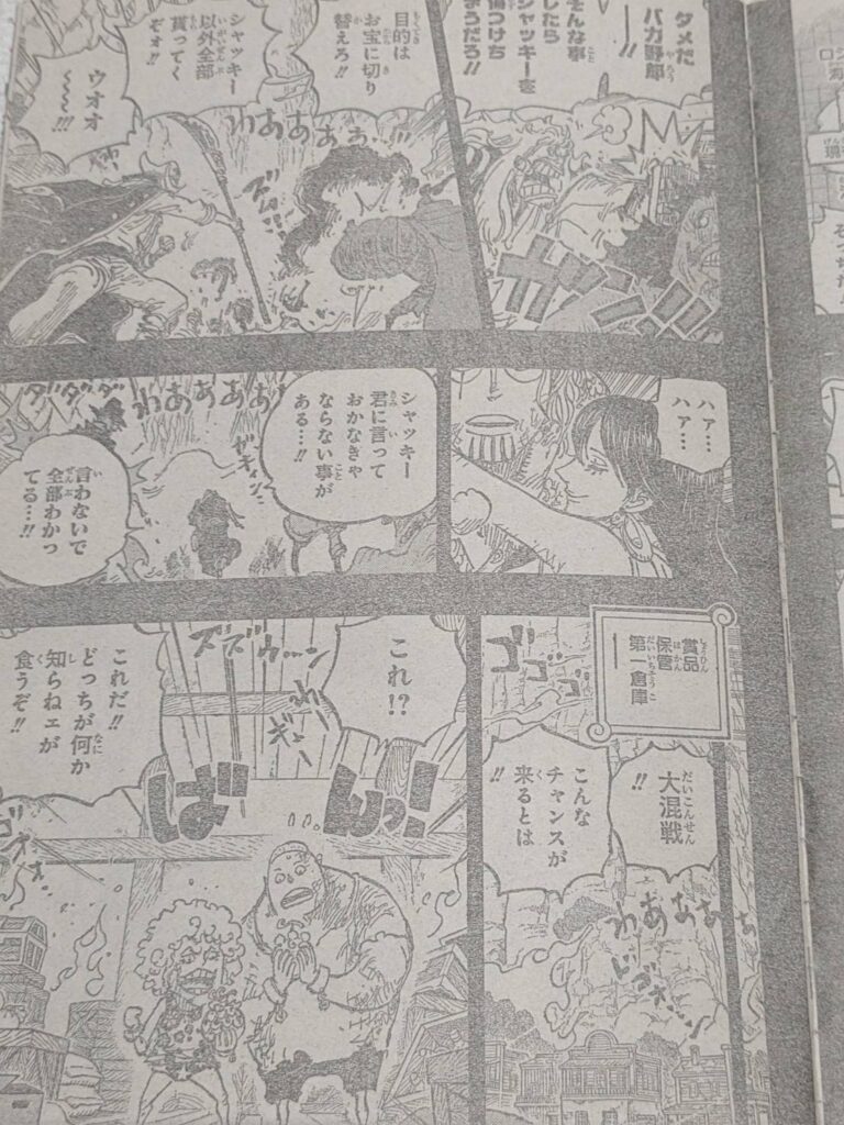 ドラゴンは赤子のシャンクスをシャクヤクとレイリーを預けた？｜ワンピース1163話以降考察 | 【ワンピース考察】甲塚誓ノ介のいい芝居してますね！