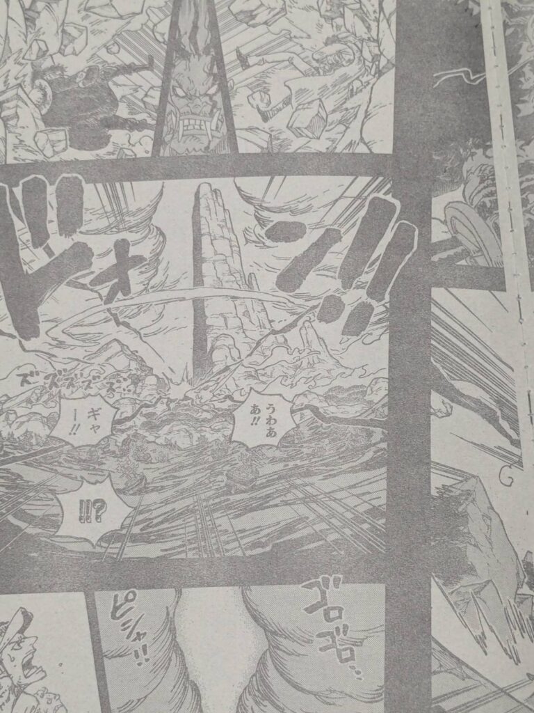 onepiece1166話ネタバレ確定速報｜ドラゴンは投獄！