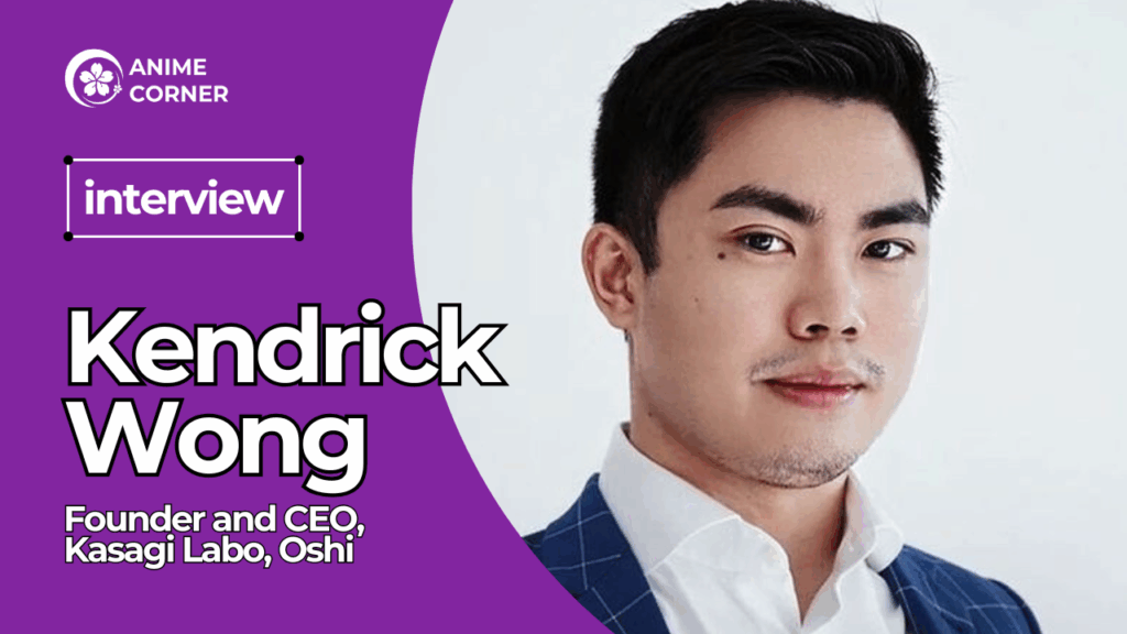 Featured Image: Interview – $33 Million Anime Fund, AI, Sequels to Classics & GATE 2 w/ Exec Producer & Kasagi Labo CEO Kendrick Wong