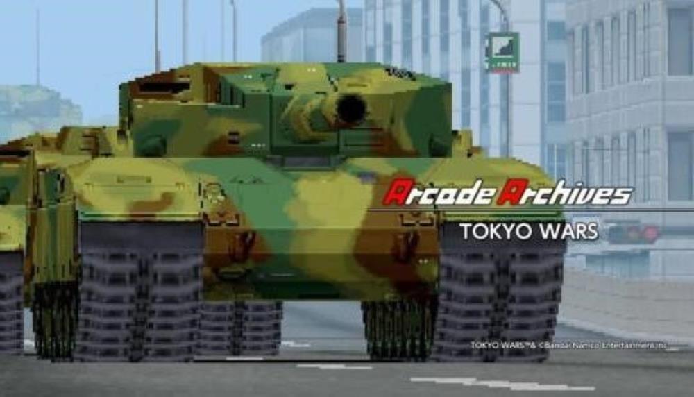 Arcade Archives 2 Tokyo Wars announced for PS5, Xbox Series, and Switch 2