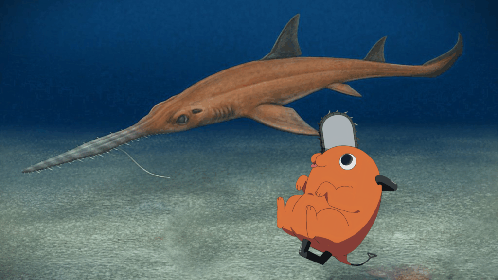 Featured Image: Pochitaserra Patriciacanalae — A Sawshark Named After Pochita