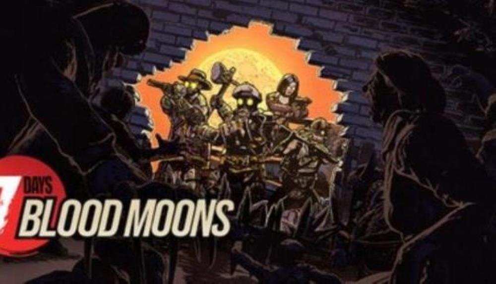 7 Days Blood Moons: PC Gameplay