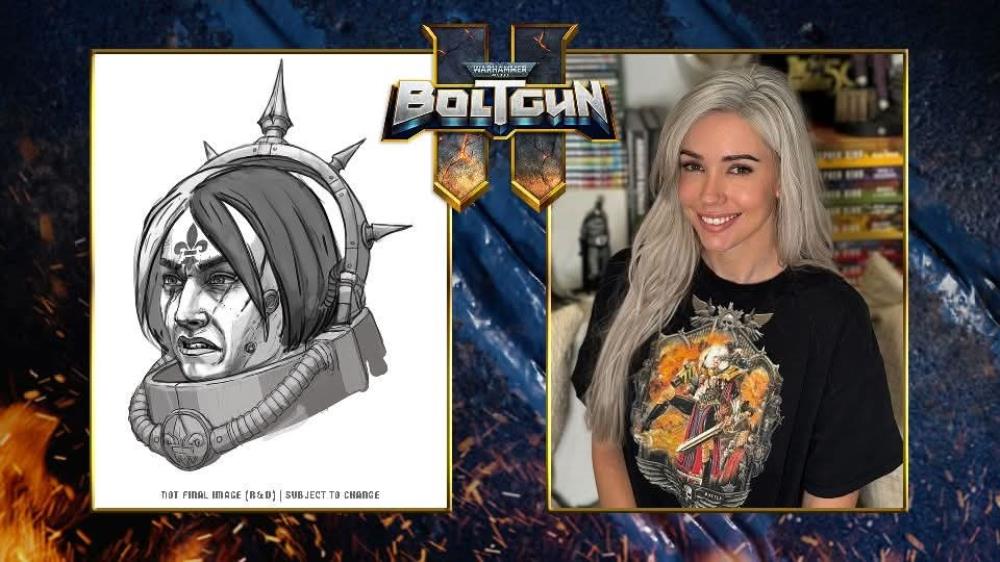 Warhammer 40,000: Boltgun 2 Reveals New Character Voice Talent
