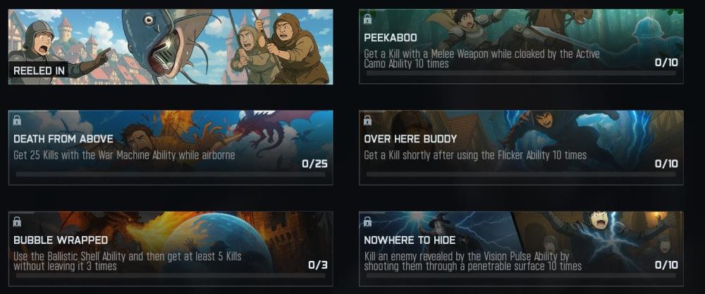 COD Fans Upset About Black Ops 7 Calling Cards That Appear to Be AI Generated; Activision Responds